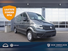 Volkswagen Crafter - 35 2.0 TDI L3H2 Exclusive 35 2.0 TDI L3H2 Exclusive Ed. 177 pk Aut., DUBBELE CABINE, Leder