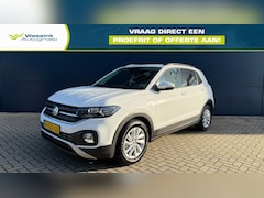 Volkswagen T-Cross - 1.0 TSI 95pk T-Cross Life | Navigatie | Trekhaak | Airco |