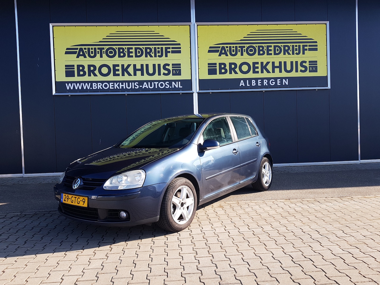 Volkswagen Golf - 2.0 TDI Trendline 2.0 TDI Trendline - AutoWereld.nl