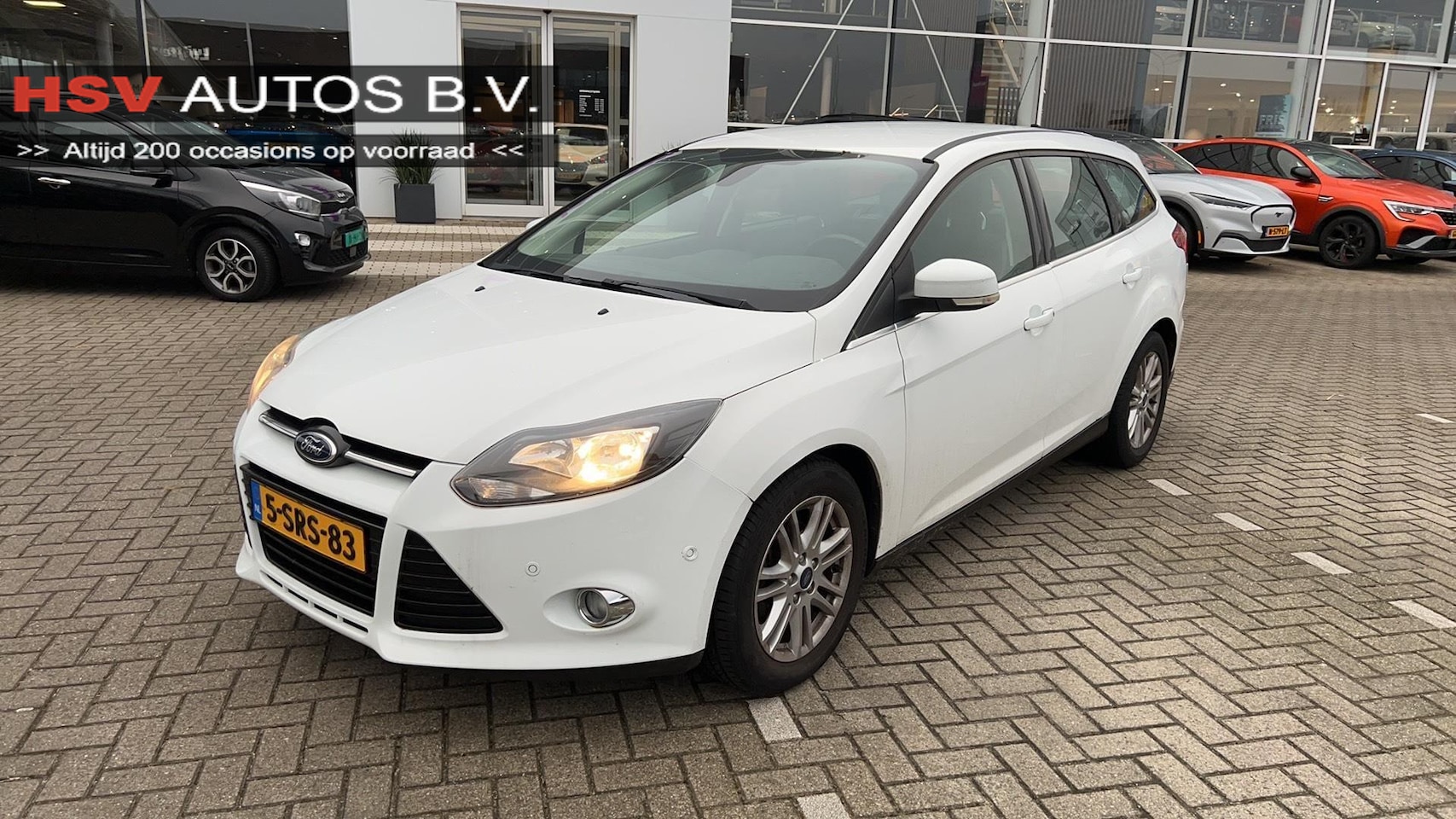 Ford Focus Wagon - 1.0 EcoBoost Edition Plus navi LM cruise org NL - AutoWereld.nl