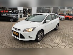 Ford Focus Wagon - 1.0 EcoBoost Edition Plus navi LM cruise org NL