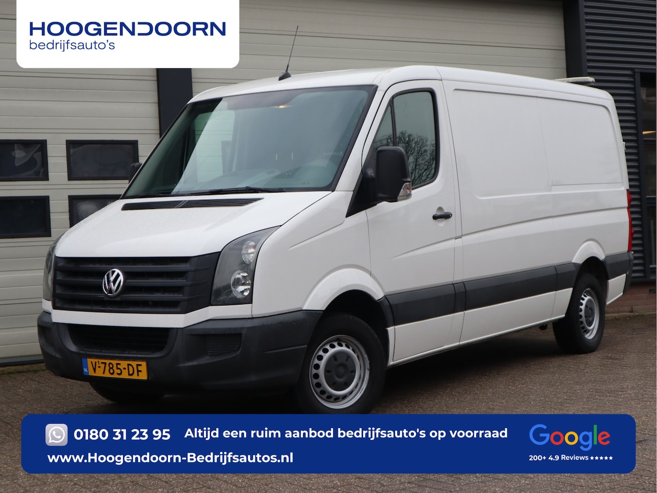 Volkswagen Crafter - 35 2.0 TDI 141pk Euro 6 L2H1 Lang - 3,5t kg Trekhaak - Cruise - AutoWereld.nl