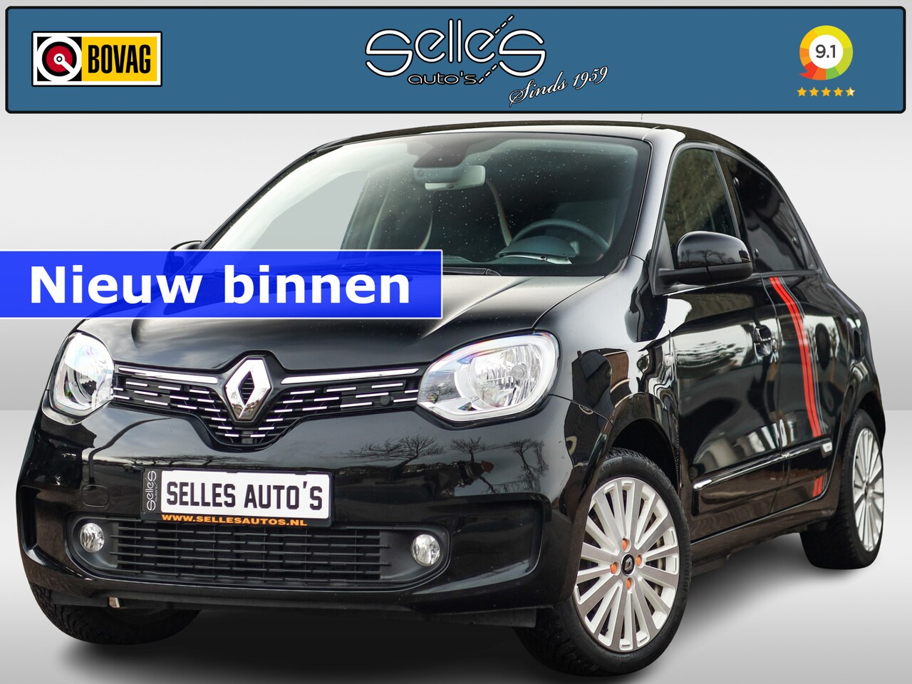 Renault Twingo Z.E. - R80 Life | Applecarplay | Camera | Stoel verwarming - AutoWereld.nl