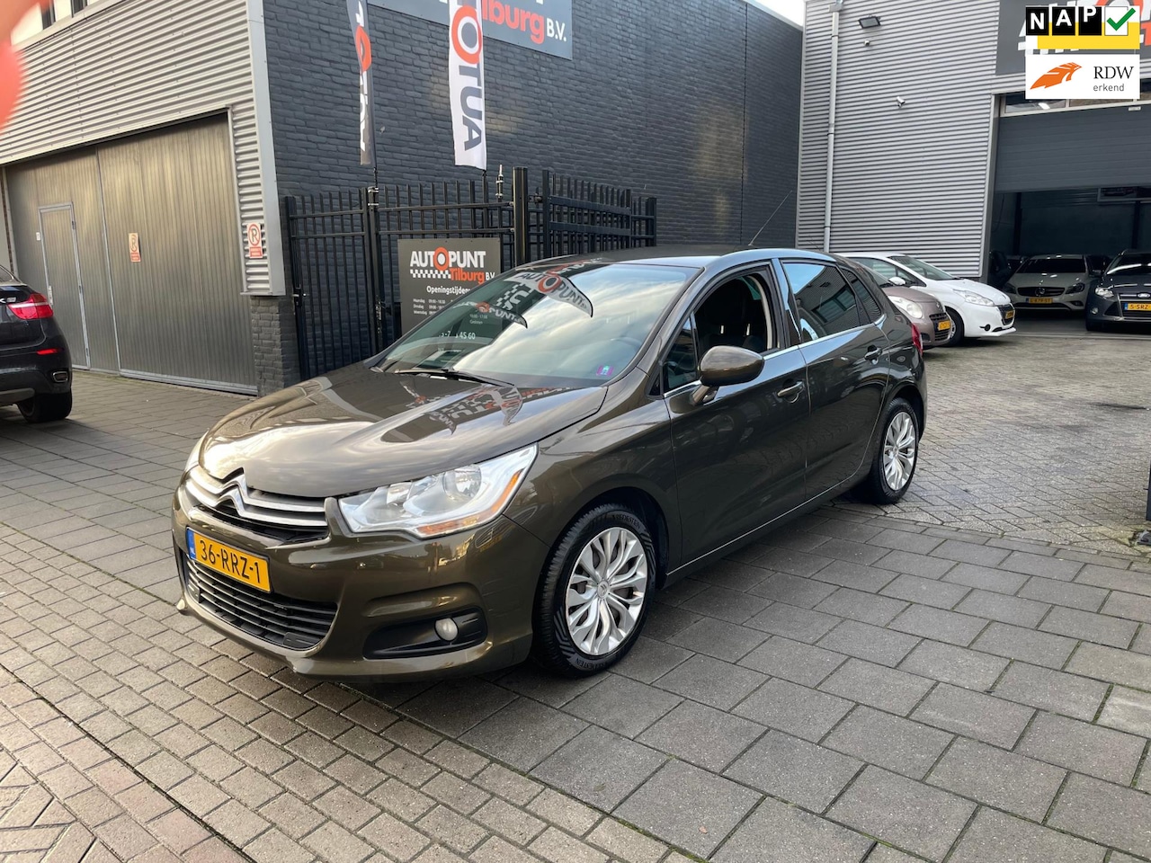 Citroën C4 - 1.6 VTi Tendance 3e Eigenaar! Trekhaak Airco NAP APK - AutoWereld.nl