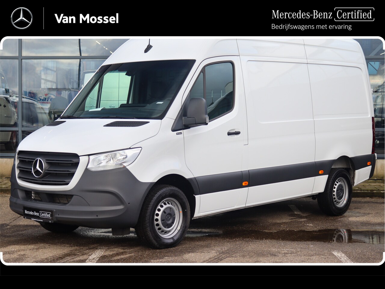 Mercedes-Benz Sprinter - 317 CDI L2H2 | AIRCO/NAVI/CAMERA/CRUISE | Certified - AutoWereld.nl