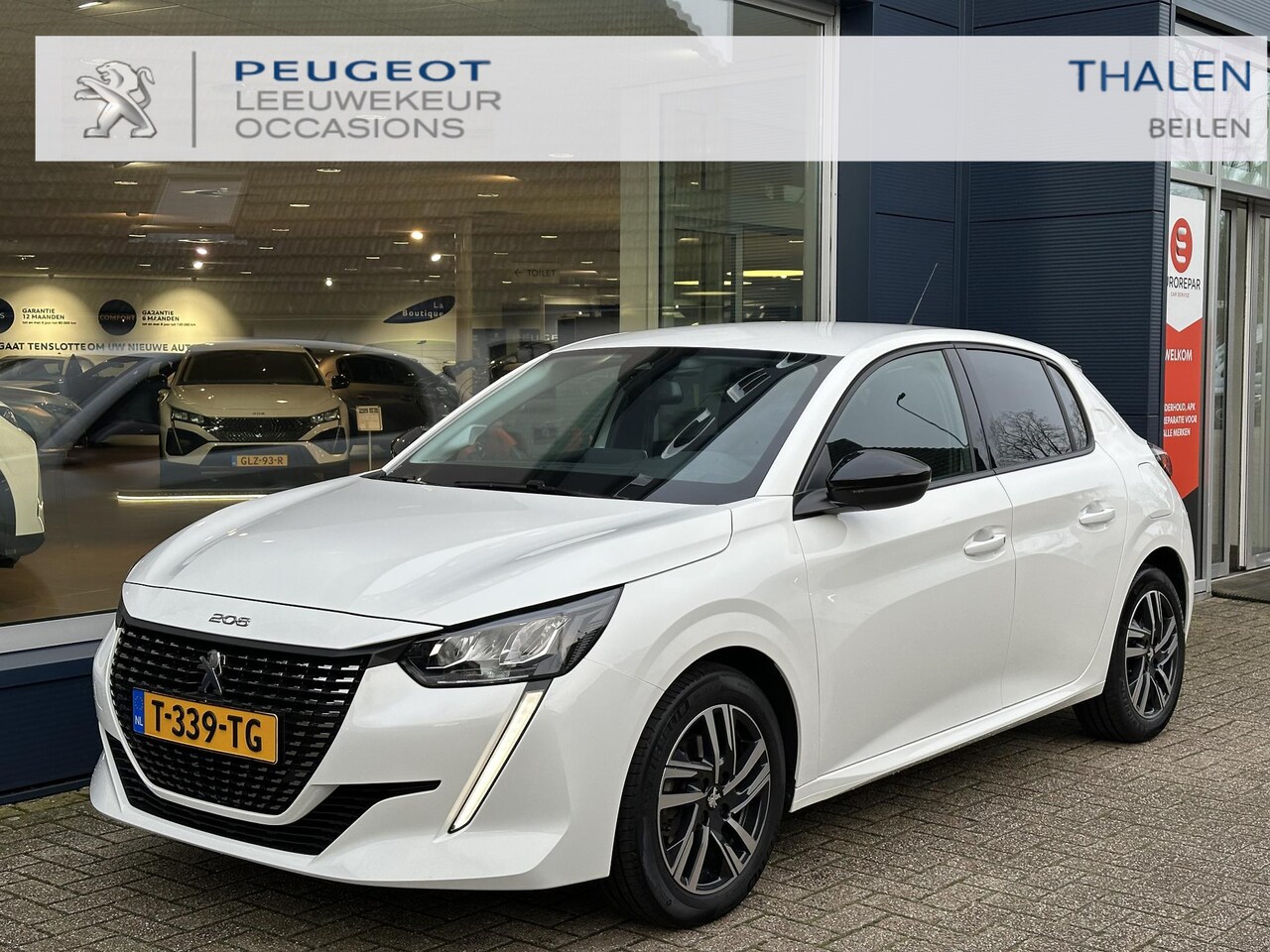 Peugeot 208 - 1.2 Turbo 100 PK Allure | Full LED Verlichting | Stoelverwarming | Achteruitrijcamera | Na - AutoWereld.nl