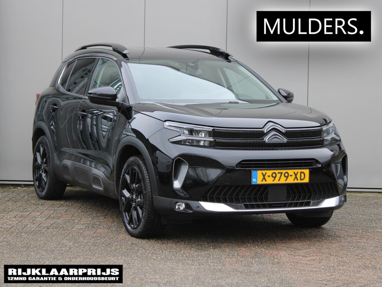 Citroën C5 Aircross - 1.2 Hybrid ë-Series Automaat | Navi / Camera / Climate - AutoWereld.nl