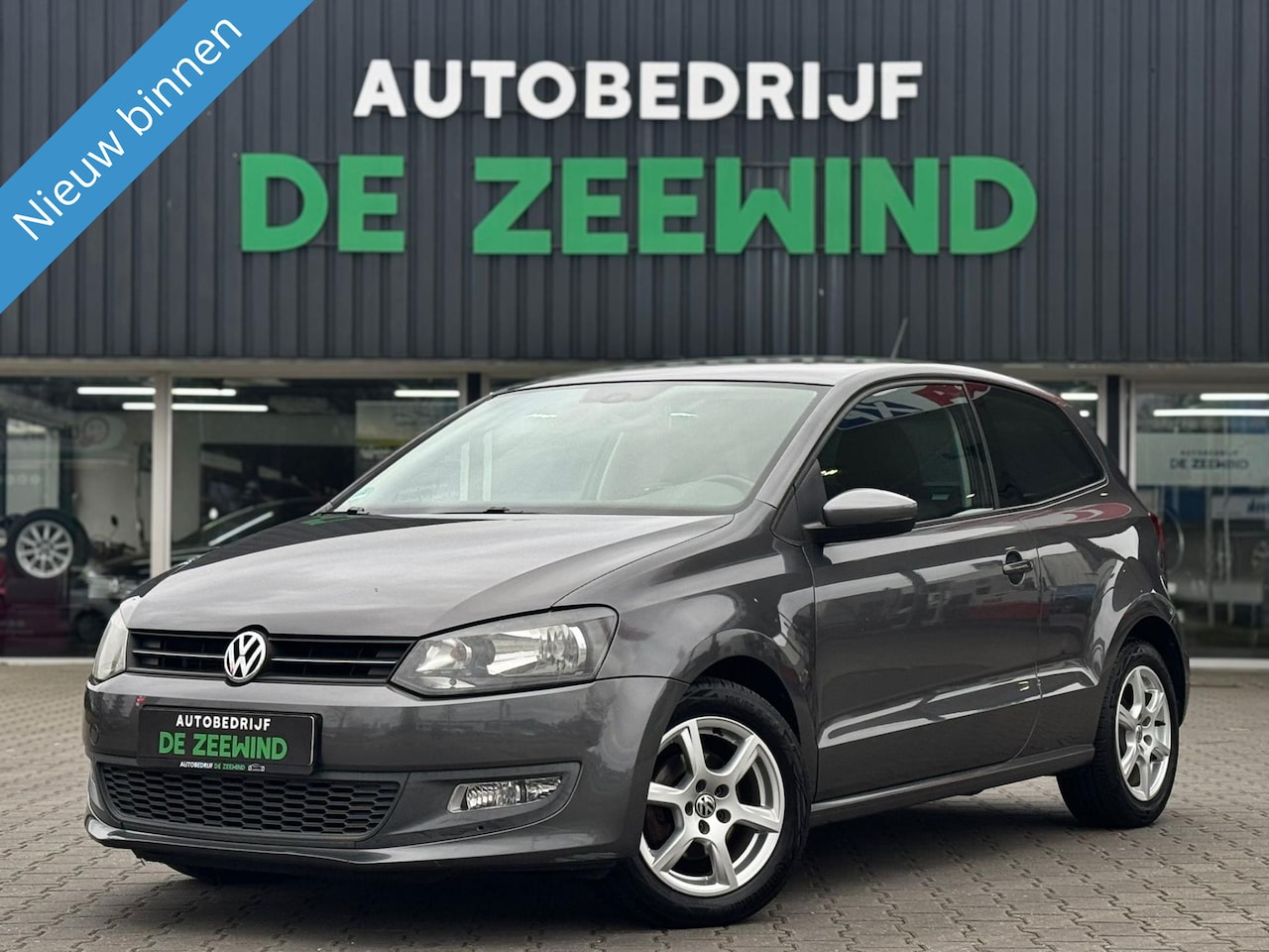 Volkswagen Polo - 1.2 TSI Comfortline|Stoelverwarming|RIjklaar - AutoWereld.nl