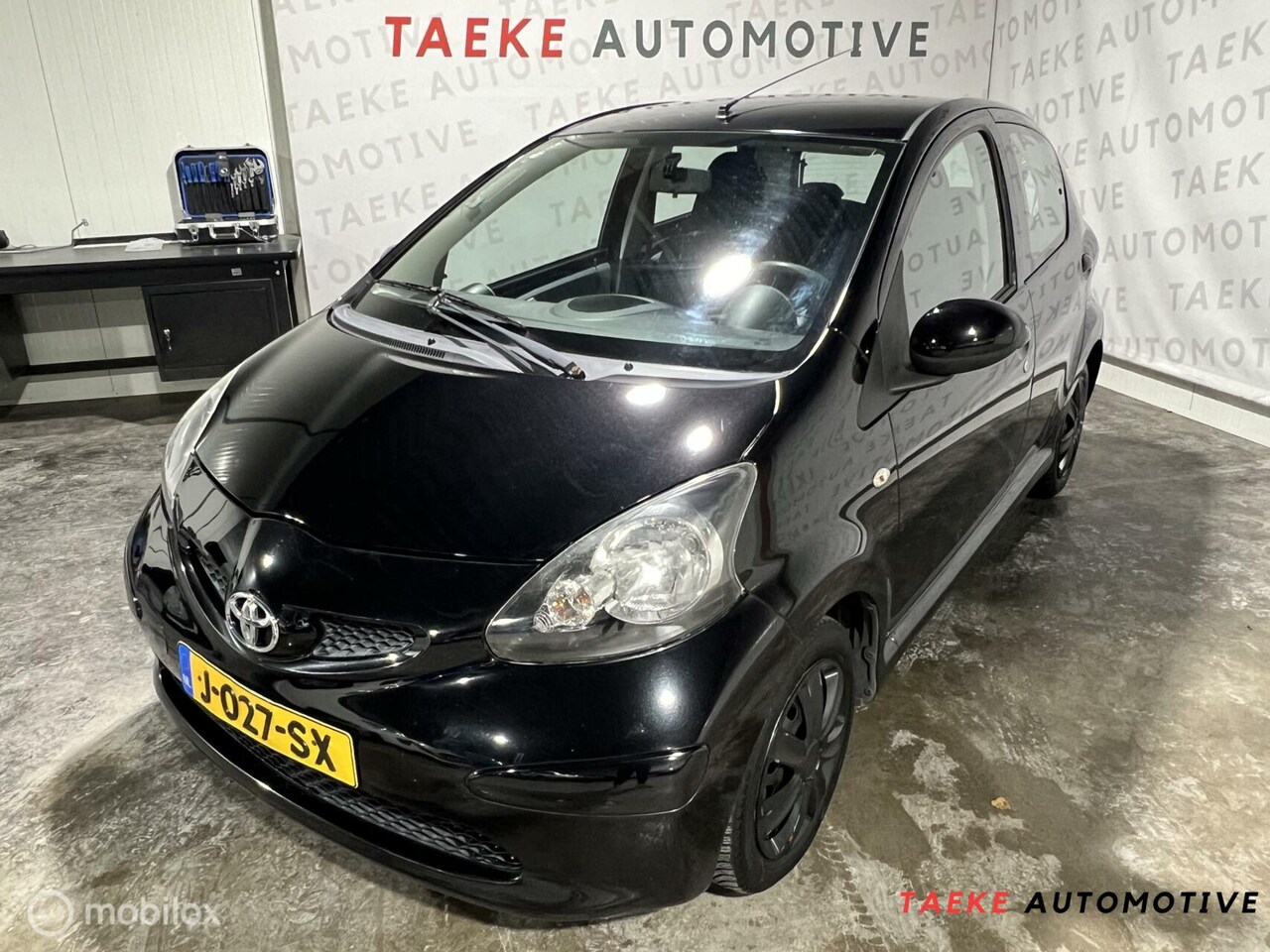 Toyota Aygo - 1.0-12V + Airco/APK - AutoWereld.nl