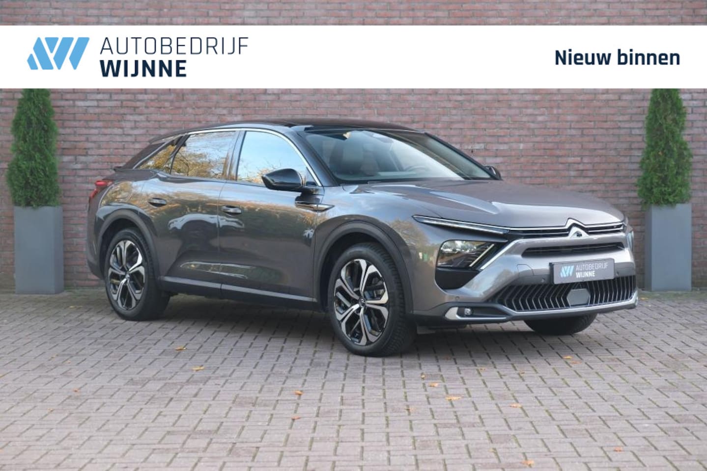 Citroën C5 X - 1.6 Plug-in Hybrid 225pk EAT8 Shine | Navi | Adaptive Cruise | Head-up Display | 360° Came - AutoWereld.nl