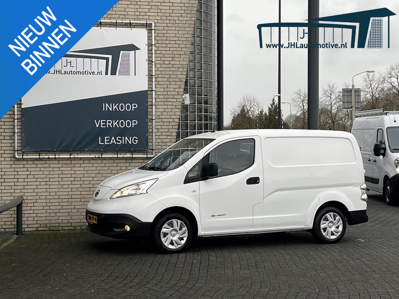 Nissan e-NV200 - Business 40 kWh*KOOPACCU*ECC*NAVI*CRUISE*CAM*TEL* - AutoWereld.nl