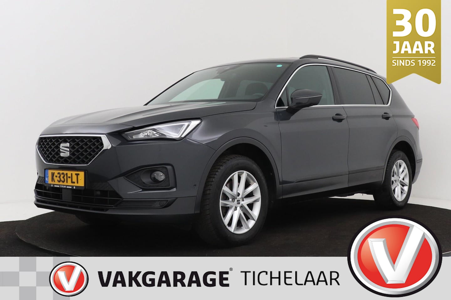 Seat Tarraco - 1.5 TSI Style 7p. | Uitklap Trekhaak | Org NL | Camera | CarPlay | Digital Cockpit | 3-Zon - AutoWereld.nl