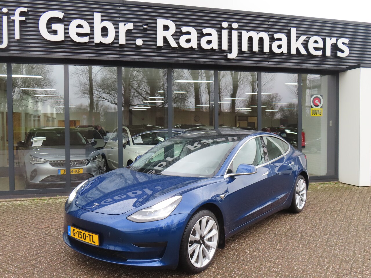 Tesla Model 3 - Standard RWD Plus 60 kWh*Autopilot FSD3* - AutoWereld.nl