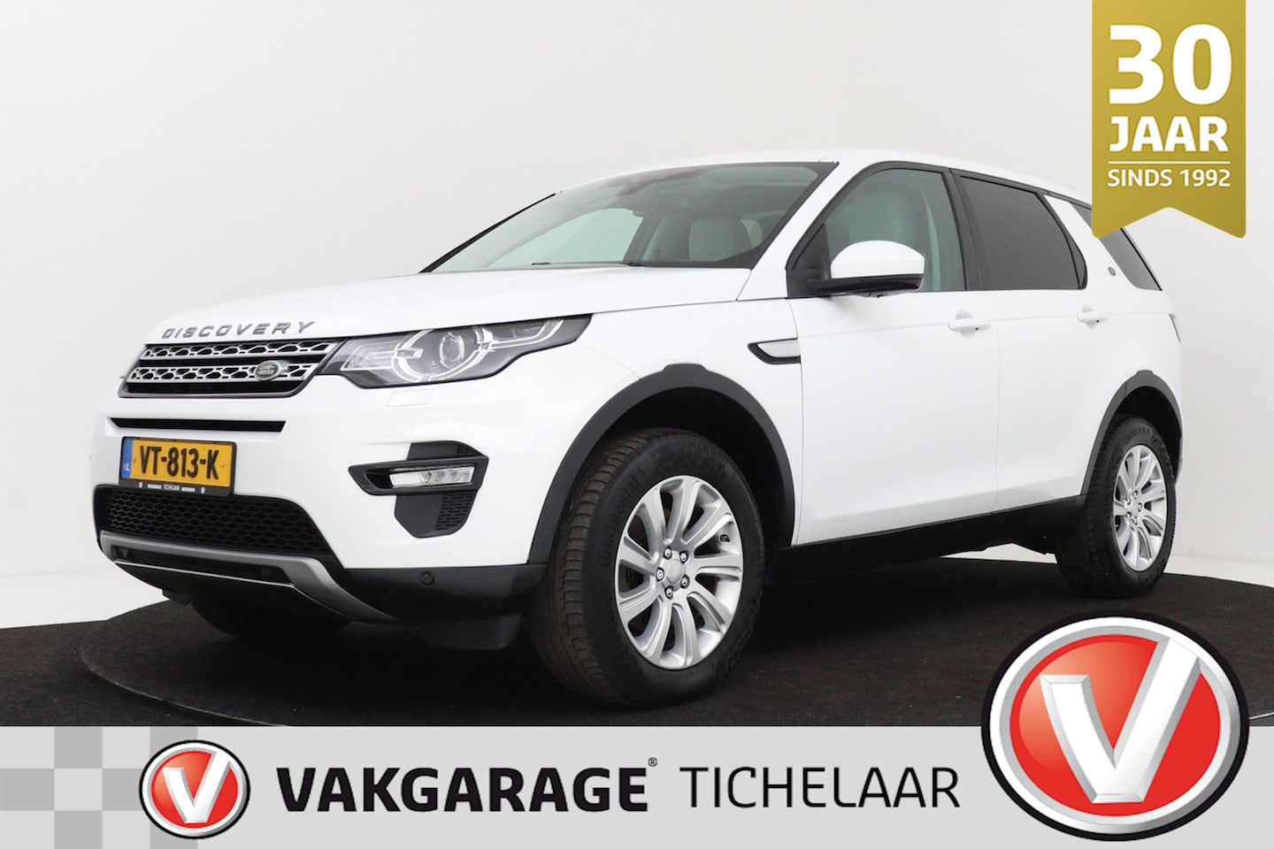 Land Rover Discovery Sport - 2.0 TD4 HSE | GRIJS KENTEKEN | Leer | Automaat | Org NL | Camera | Stoelverwarming | - AutoWereld.nl