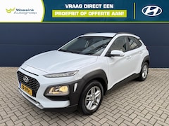 Hyundai Kona - 1.0 T-GDI 120pk 2WD Comfort | Navigatie | Cruise control | Parkeercamera | Climate control