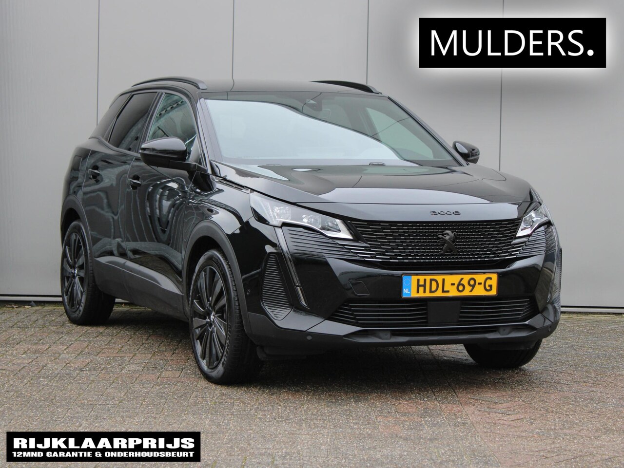 Peugeot 3008 - 1.2 PureTech GT Automaat | Navi / Camera / Climate - AutoWereld.nl