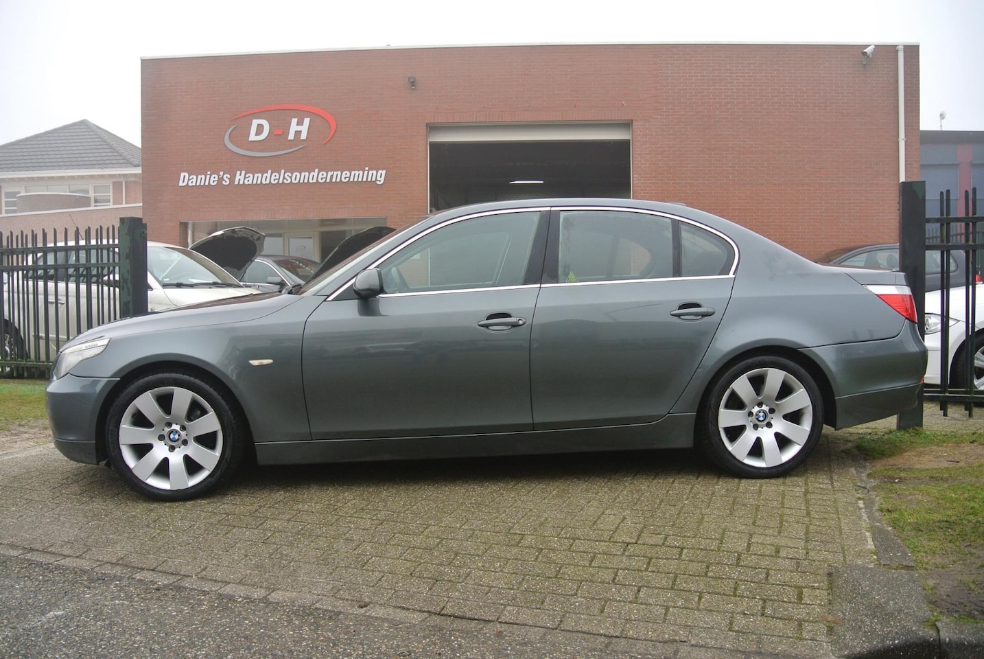 BMW 5-serie - 525i Executive leder inruil mogelijk nap - AutoWereld.nl