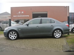 BMW 5-serie - 525i Executive leder inruil mogelijk nap