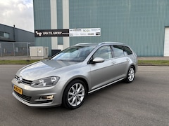 Volkswagen Golf Variant - 1.2 TSI Business Edition DSG Automaat 105 PK. Prachtige en zeer rijk uitgeruste auto van d