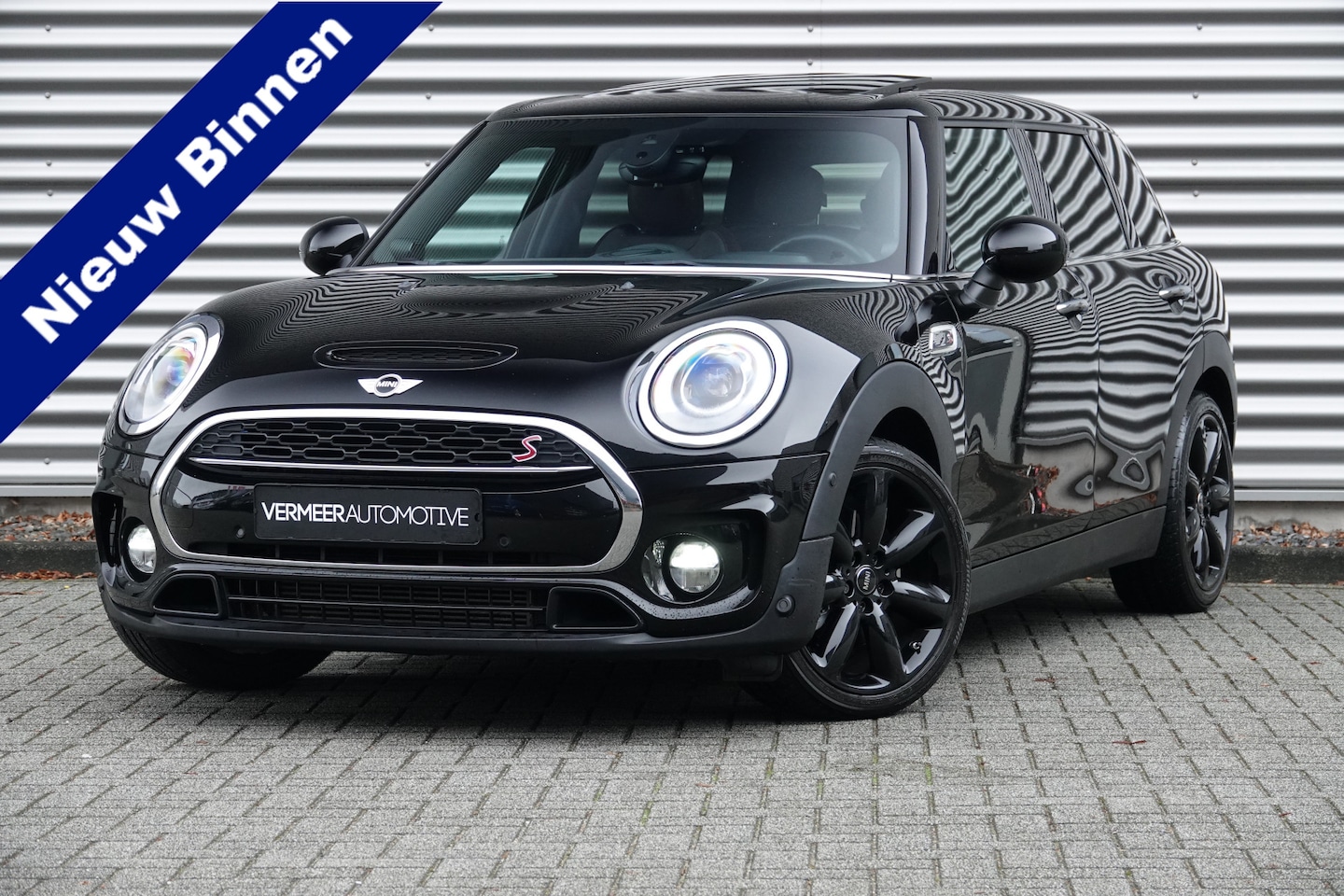 MINI Clubman - Mini 2.0 Cooper S Chili Serious Business | Pano | HUD | Leder | H&K | Memory | ACC | Cam | - AutoWereld.nl