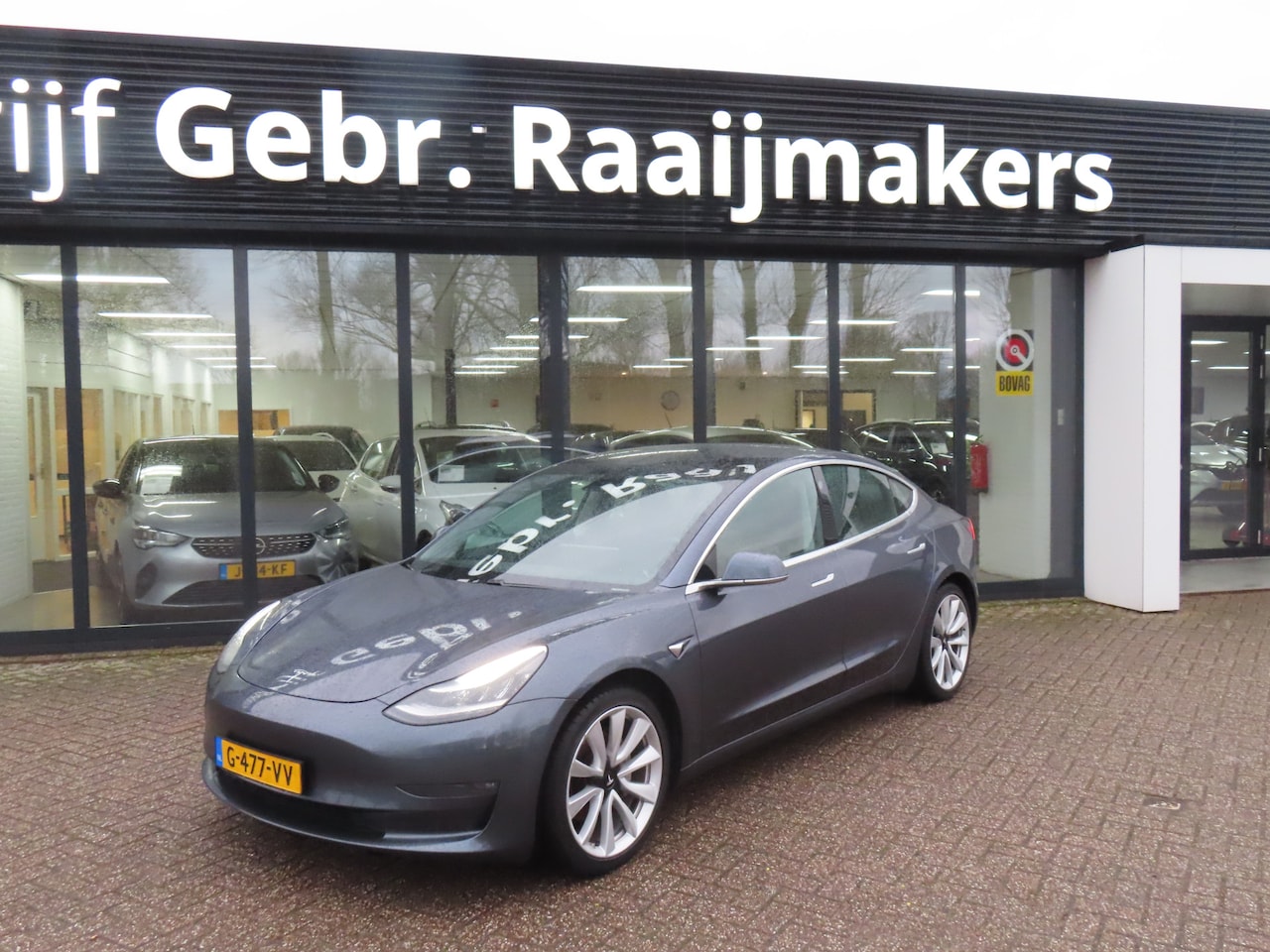 Tesla Model 3 - Long Range RWD Long Range AWD 75 kWh*Premium Audio*EXPORTPRIJS* - AutoWereld.nl