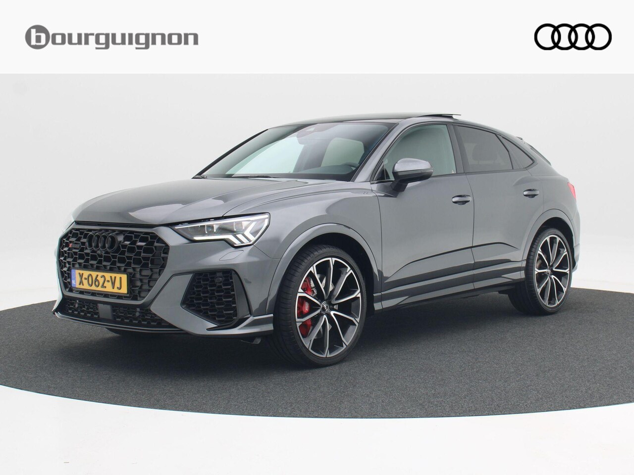 Audi RSQ3 Sportback - TFSi RS 400 Pk | Full LED | B&O | Panoramadak | Carplay | 360° Camera | Elektrische Achter - AutoWereld.nl