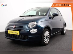 Fiat 500 C - 1.0 Hybrid Lounge Plus | Navigatie | Apple Carplay/Android Auto | Climate Control | Cruise