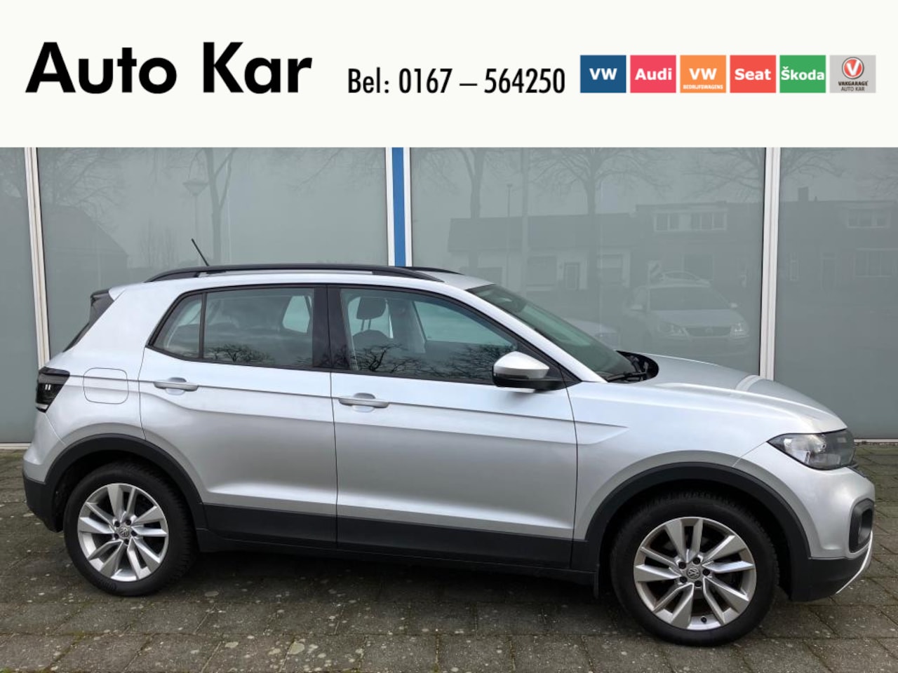 Volkswagen T-Cross - 1.0 TSI Life Airco Metallic lak 17 inch LM velgen - AutoWereld.nl