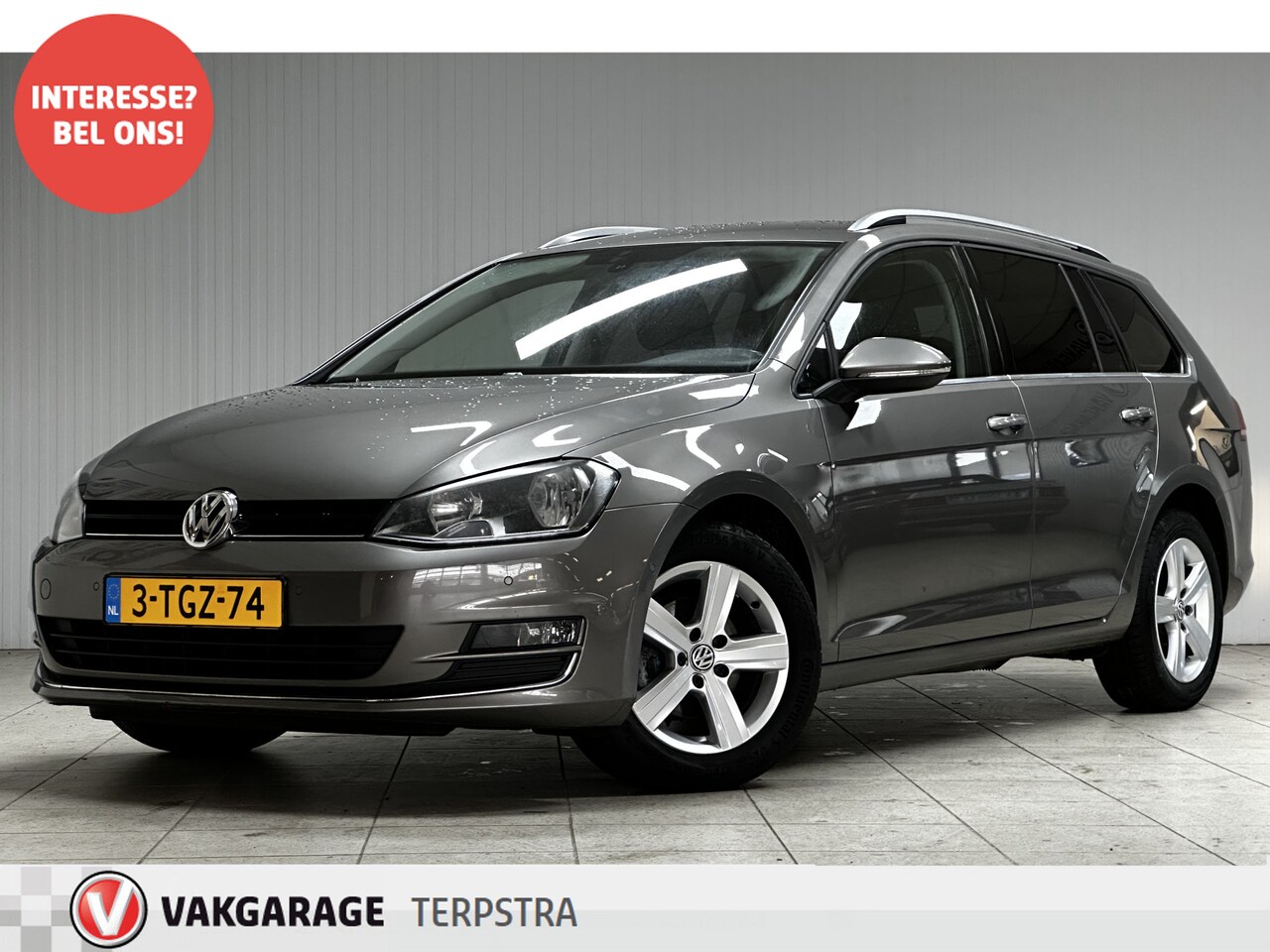 Volkswagen Golf Variant - 1.2 TSI Highline/ DAB+/ Navi/ Clima/ Cruise/ Elek. pakket/ Isofix/ Bluetooth/ Armsteun/ Mu - AutoWereld.nl