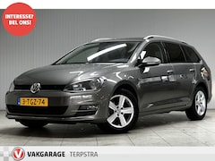 Volkswagen Golf Variant - 1.2 TSI Highline/ DAB+/ Navi/ Clima/ Cruise/ Elek. pakket/ Isofix/ Bluetooth/ Armsteun/ Mu