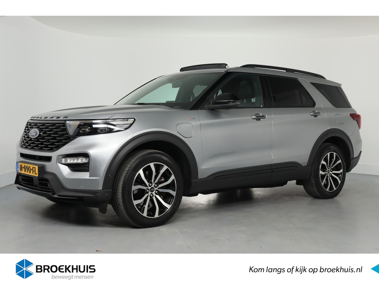 Ford Explorer - 3.0 V6 EcoBoost PHEV ST-Line | Navi | Memory Zetels | B&O Audio | Open Dak | Leder | Cruis - AutoWereld.nl