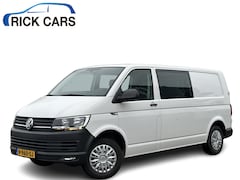 Volkswagen Transporter - 2.0 TDI 150PK EURO6*BPM VRIJ*L2H1 DC Automaat/dubbele cabine/navigatie