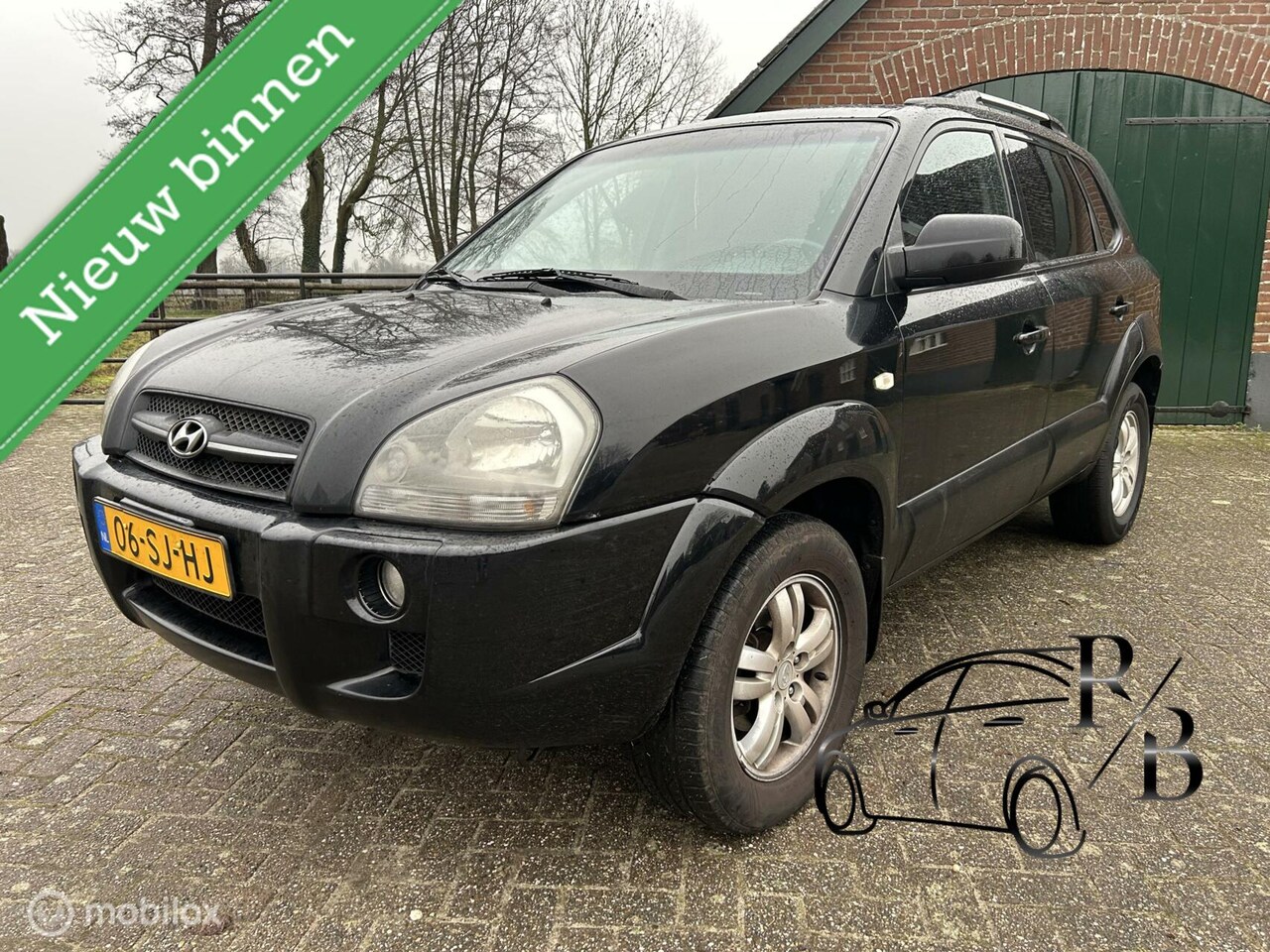 Hyundai Tucson - 2.0i Dynamic AIRCO/NIEUWE APK/TREKHAAK - AutoWereld.nl