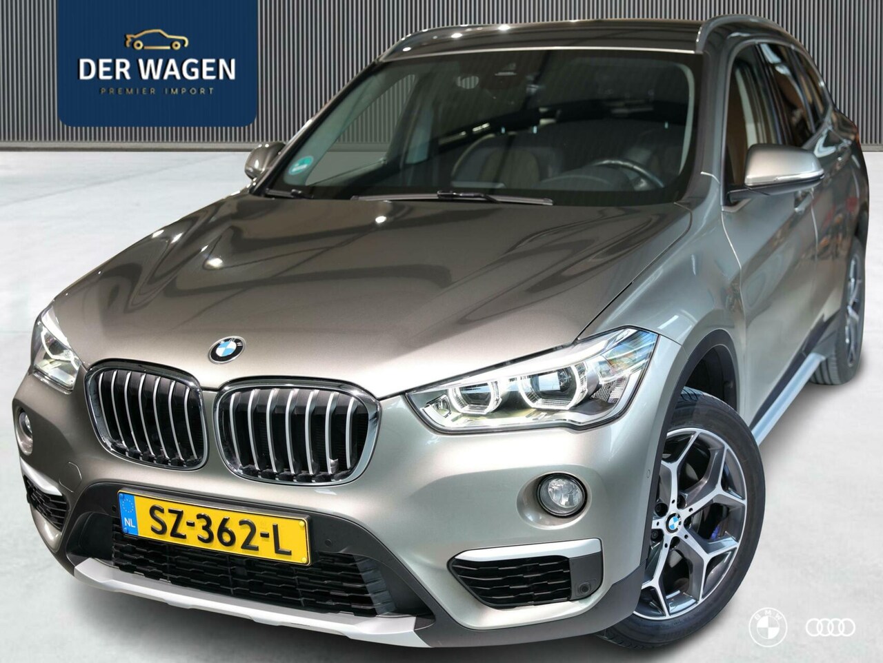 BMW X1 - sDrive20i HIGH EXECUTIVE xLINE | CAMERA | HIFI | 18" - AutoWereld.nl