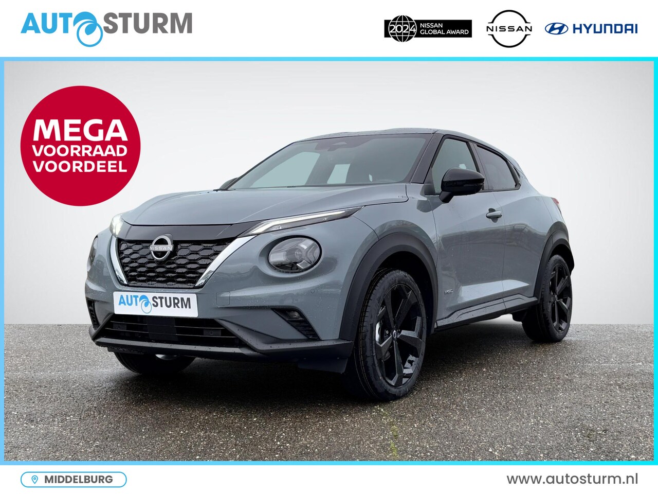 Nissan Juke - 1.6 Hybrid Tekna Sound + Cold Pack - AutoWereld.nl