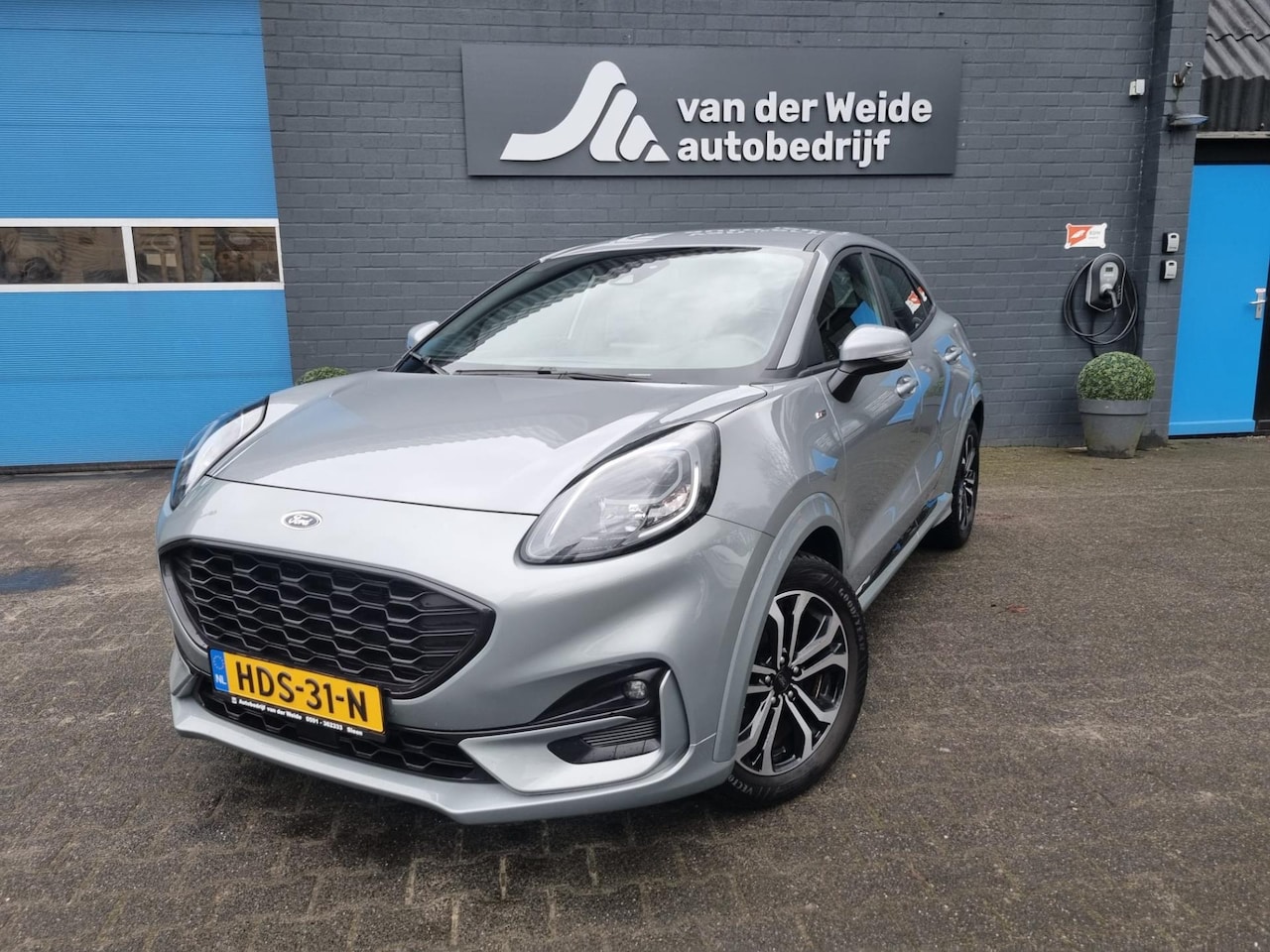 Ford Puma - 1.0 EcoBoost Hybrid ST-Line X 1.0 EcoBoost Hybrid ST-Line X - AutoWereld.nl