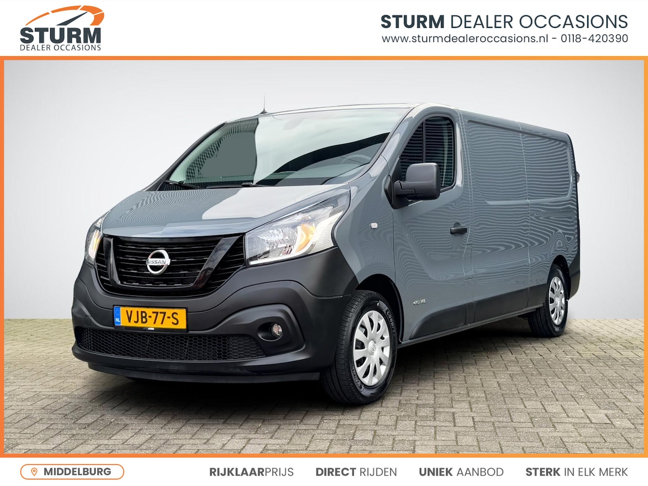 Nissan nv300 - 2.0 dCi 145 L2H1 Acenta Navigation Pack 3-Zits | Trekhaak | Camera | Apple Carplay/Android - AutoWereld.nl