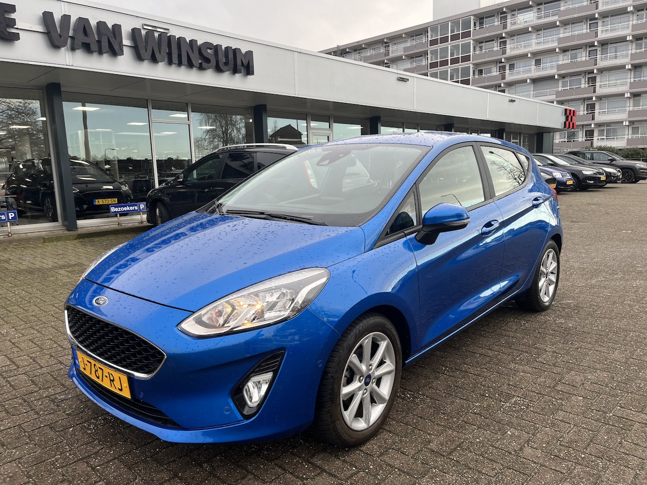 Ford Fiesta - 1.0 EcoBoost Connected 1.0 EcoBoost Connected - AutoWereld.nl