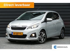 Peugeot 108 - 1.0 E-VTI 72PK 5-DRS ALLURE / NAVI / LED / CLIMA / 15"LMV / CAMERA / BLUETOOOTH / 2E EIGEN