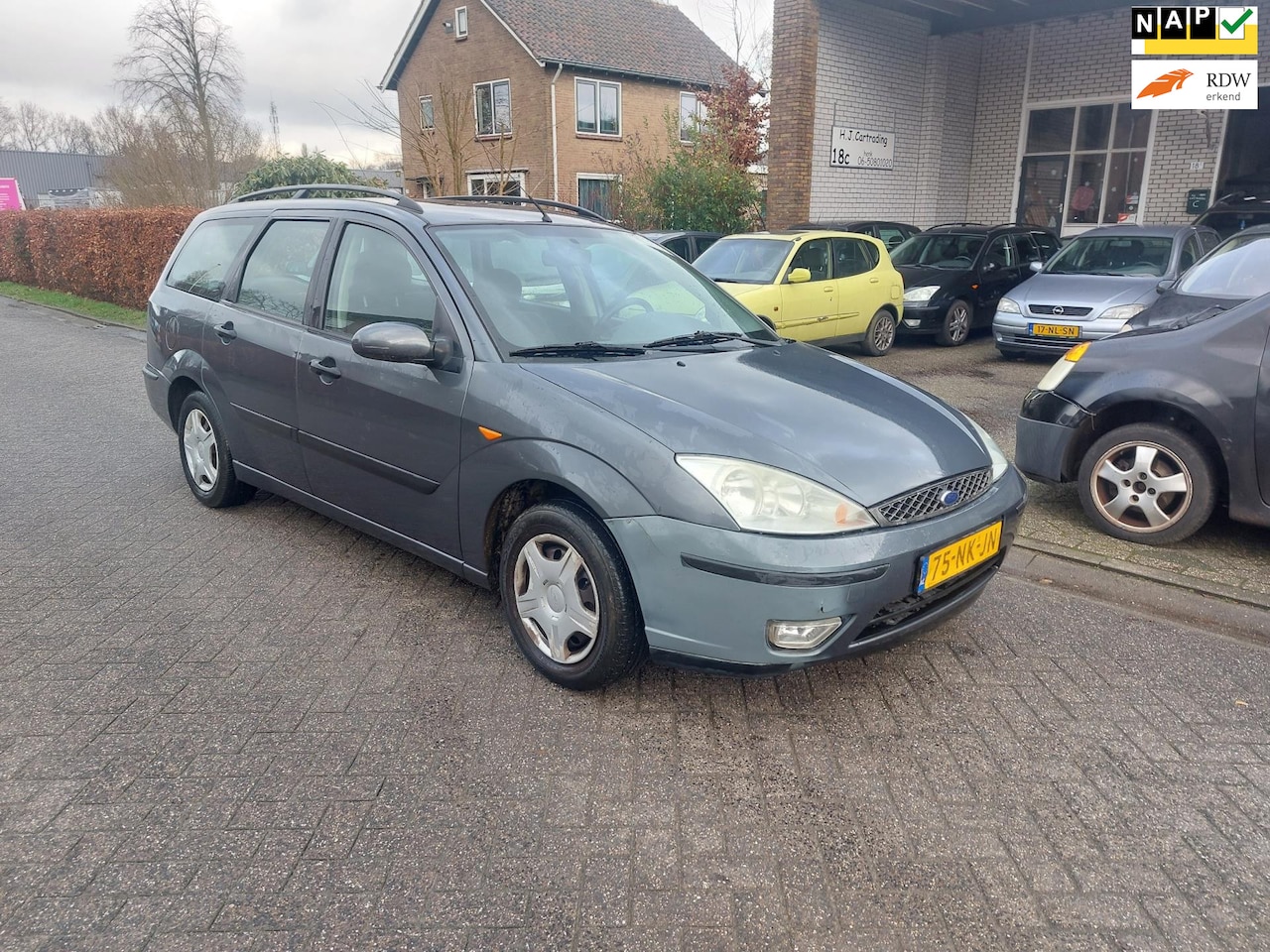 Ford Focus Wagon - 1.6-16V Cool Edition Loop Sloop Cross Rodeo EXPORT - AutoWereld.nl