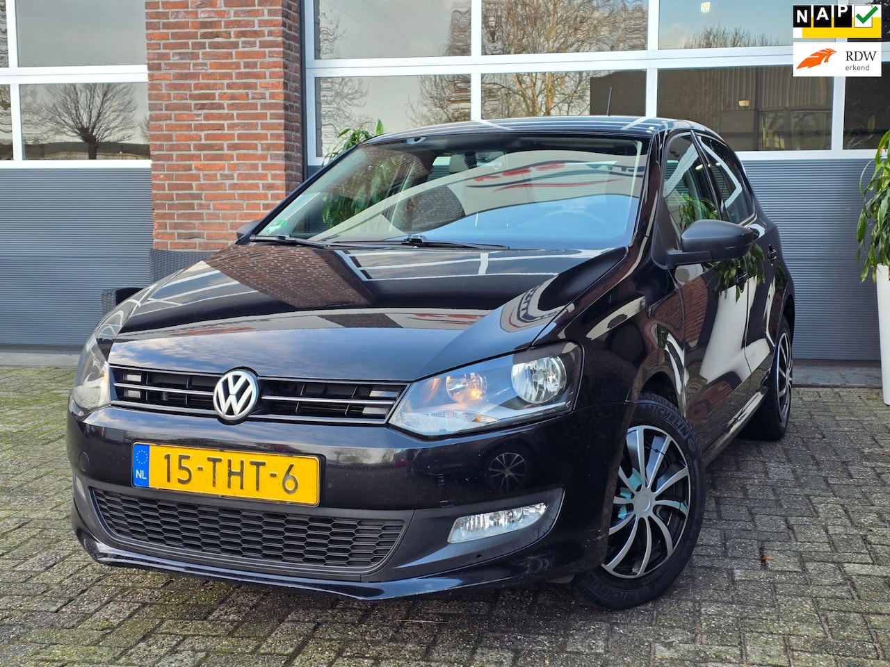 Volkswagen Polo - 1.2 TSI Comfortline |Airco |Camera |5DR |Trekhaak - AutoWereld.nl