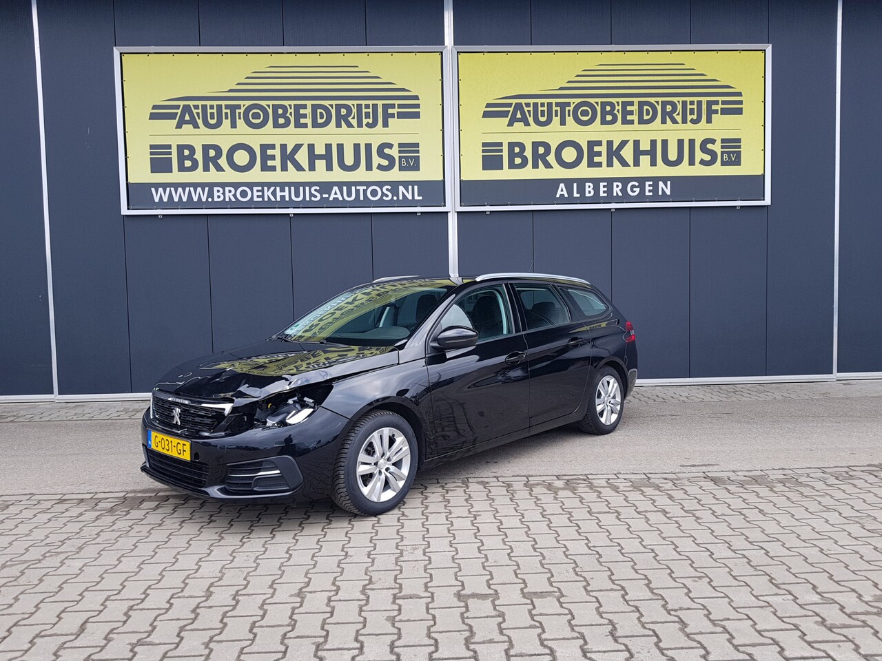 Peugeot 308 SW - 1.2 PureTech Active 1.2 PureTech Active - AutoWereld.nl