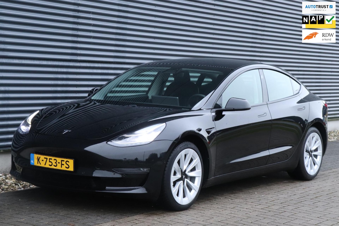 Tesla Model 3 - Long Range RWD Long Range AWD 75 kWh | FACELIFT - WATERPOMP - INC.BTW - AutoWereld.nl