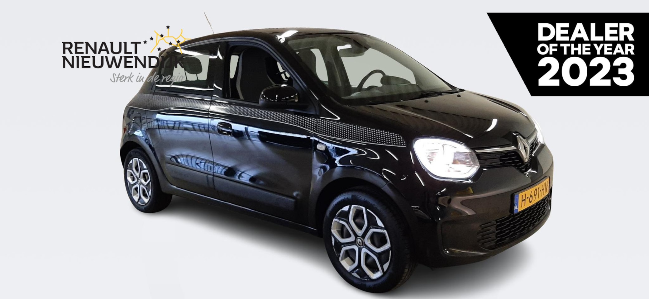 Renault Twingo - 1.0 SCe Collection AIRCO / RADIO MET BLEUTOOTH VOORBEREIDING / ELEKTR. RAMEN. - AutoWereld.nl