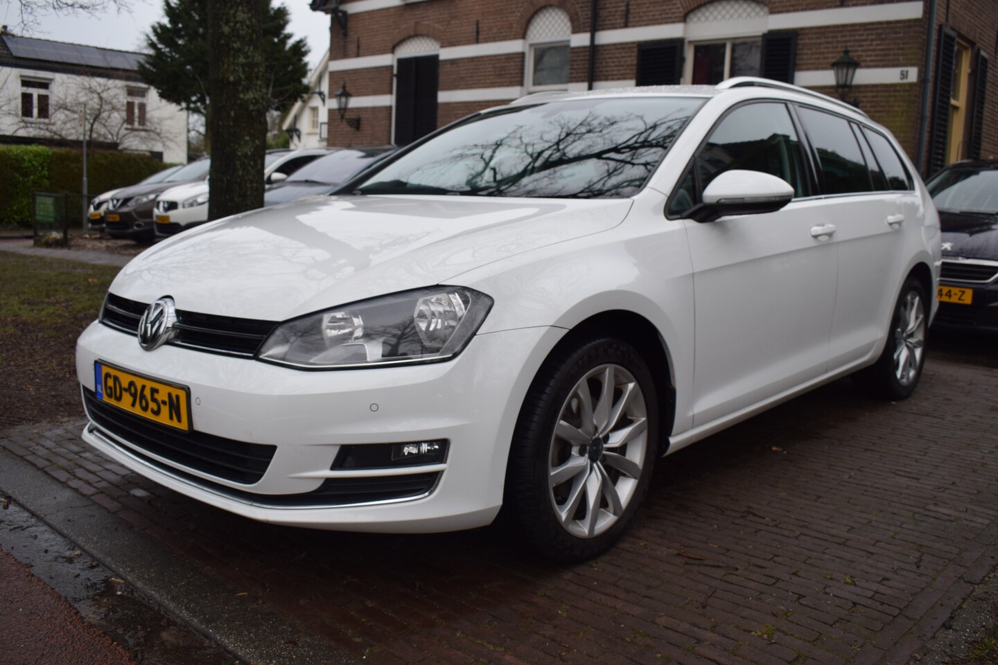 Volkswagen Golf Variant - 1.4 TSI Business Edition 1.4 TSI Business Edition - AutoWereld.nl