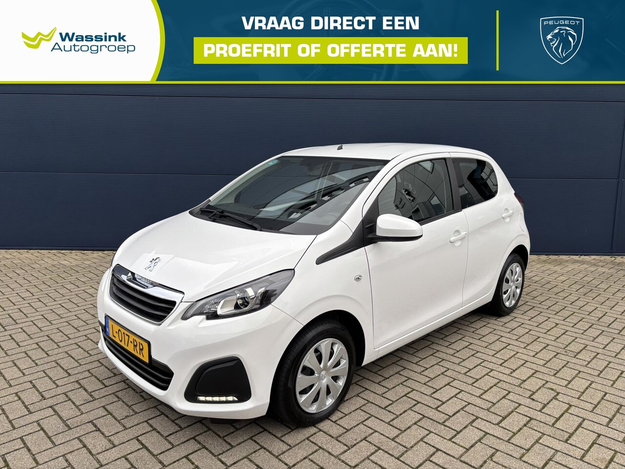 Peugeot 108 - 1.0 e-VTi 72pk 5D Active | Airco | Parkeercamera | Apple Carplay/Android Auto | - AutoWereld.nl