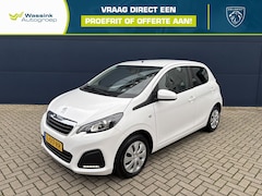 Peugeot 108 - 1.0 e-VTi 72pk 5D Active | Airco | Parkeercamera | Apple Carplay/Android Auto |