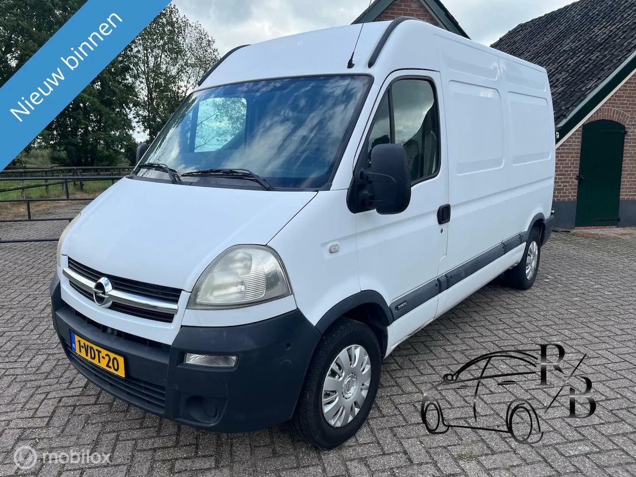 Opel Movano - 2.5 CDTI L2 H2 2.5 CDTI L2H2 - AutoWereld.nl