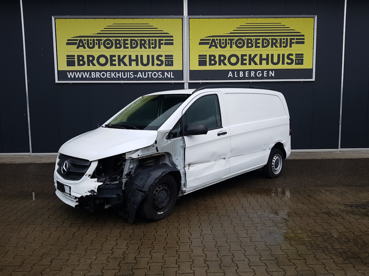 Mercedes-Benz Vito - 109 CDI Functional Lang 109 CDI Functional Lang - AutoWereld.nl