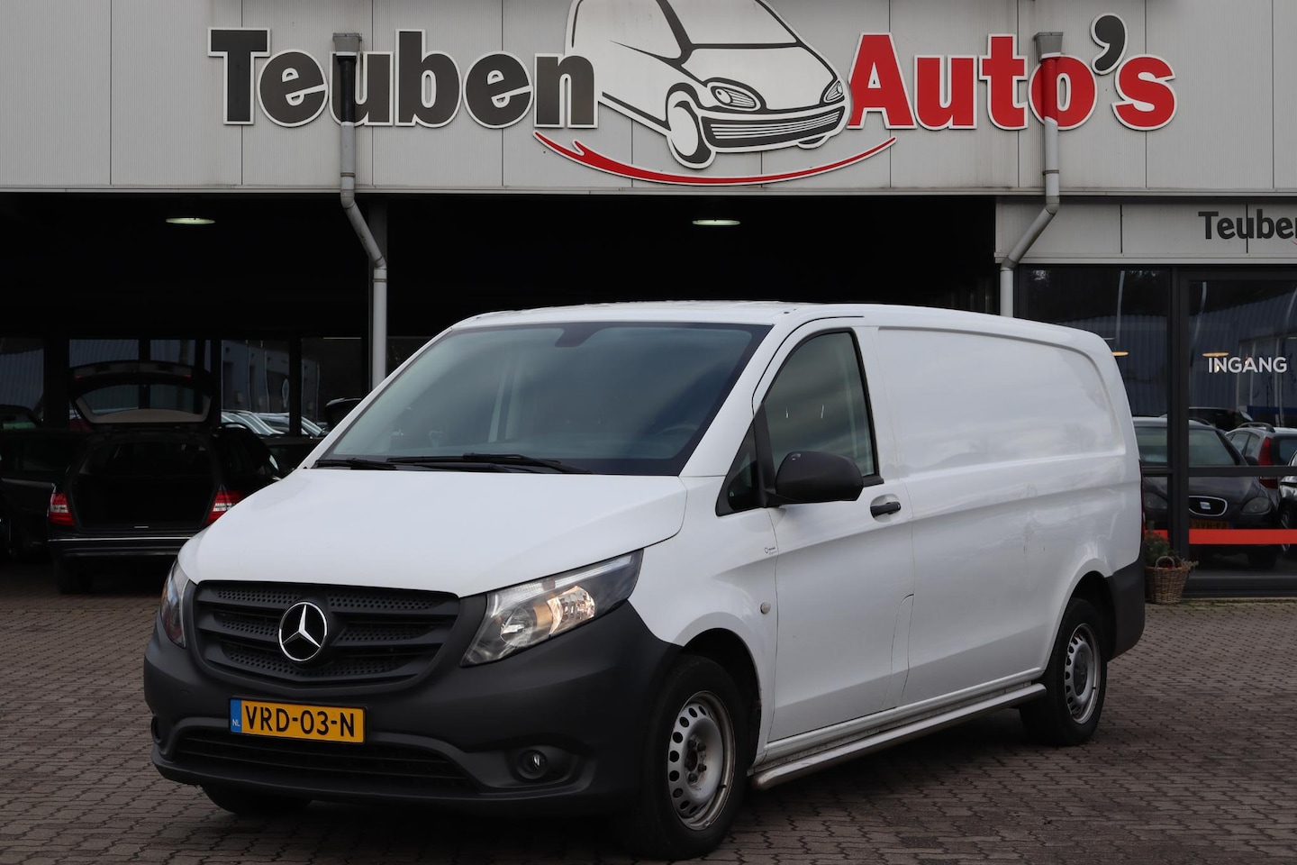 Mercedes-Benz Vito - 114 CDI Extra Lang Airco, Camera, Navigatie, Bijrijdersbank, Elektrische ramen, Cruise con - AutoWereld.nl